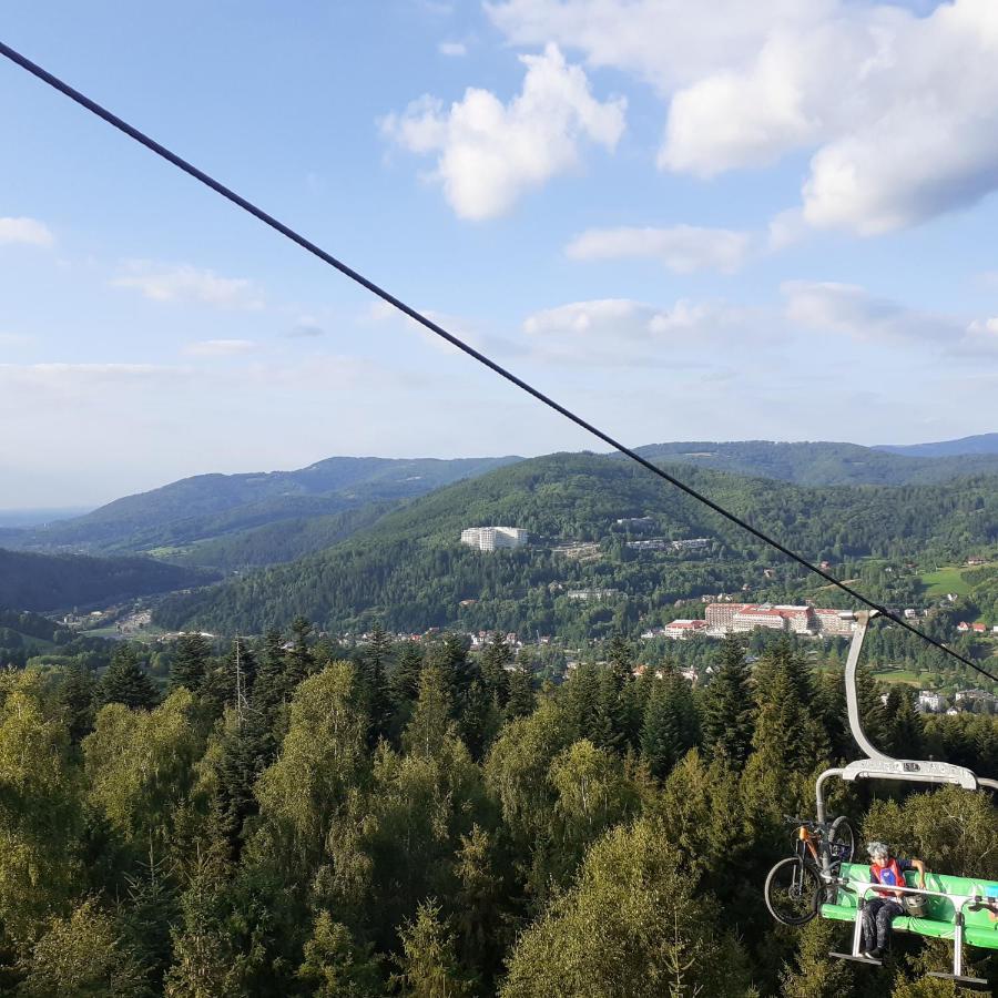 Spokojny Klimat W Wisle Appartement Wisła Buitenkant foto